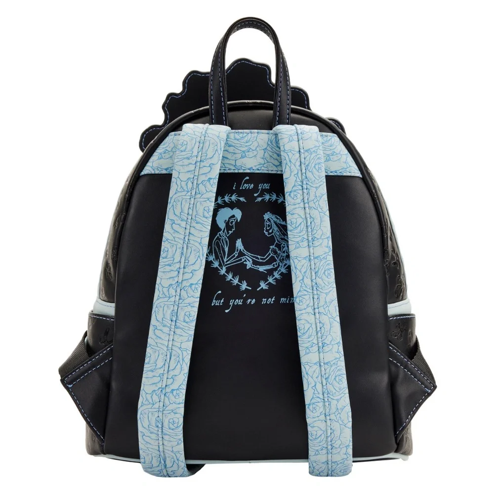 Loungefly Corpse Bride Emily Bouquet Mini Backpack - Picture 6 of 9